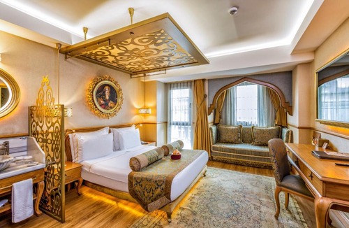 Cagaloglu Hotel | Hotel Sultania Boutique Class