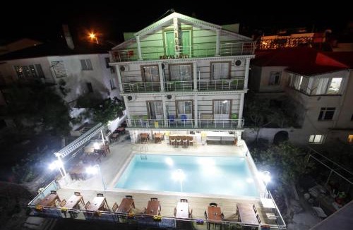 Datca City Center Apartment | Huzur Royal Hotel
