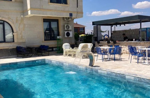 Uchisar Bed & Breakfast | İncebey Konak Cappadocia Swimming Pool