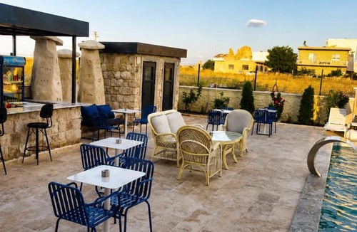 Uchisar Bed & Breakfast | İncebey Konak Cappadocia Swimming Pool