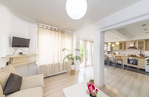 Sultanahmet Apartment | İstanbul Amedros Home deluxe- garden floor