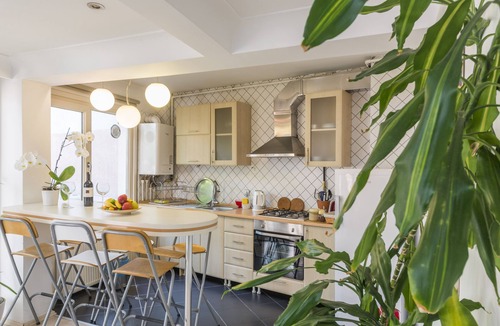 Sultanahmet Apartment | İstanbul Amedros Home deluxe- garden floor