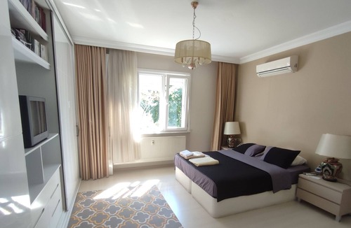 Besiktas Apartment | In a safe, quiet complex, lux, Fully equipped spacious apartement