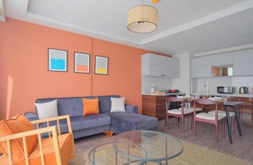 Basaksehir Apartment | Iradah Gayrimankul 1+1 super apt -B