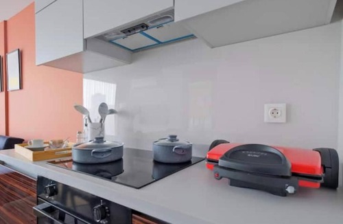 Basaksehir Apartment | Iradah Gayrimankul 1+1 super apt -B