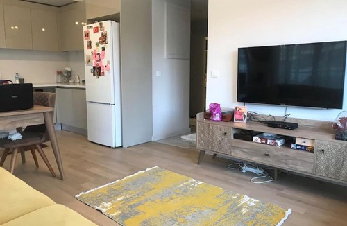 Kagithane Apartment | Kağıthane Merkezde site içinde