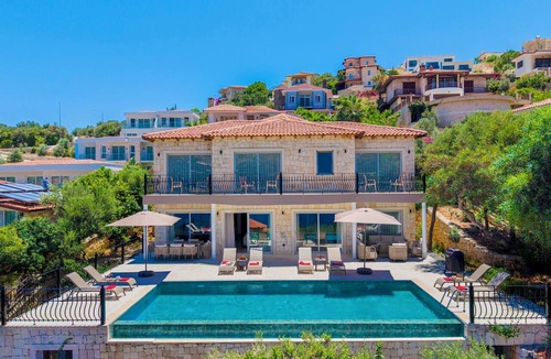 Kas House | Kaş Peninsula Island Panaroma Villa