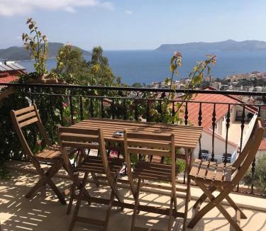 Kas Apartment | Kasinn Apart Beyaz