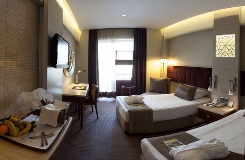 Kukurtlu Mahallesi Hotel | Kervansaray Thermal Convention Center & Spa