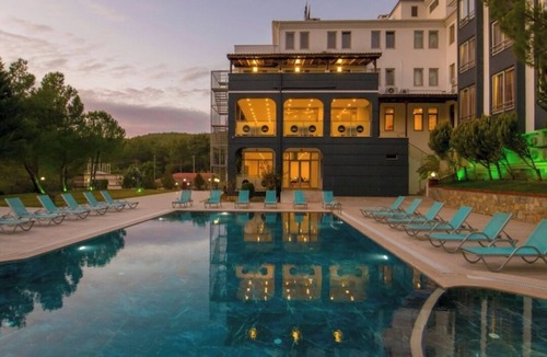 Kavaklidere Hotel | King Royal Palace salkım