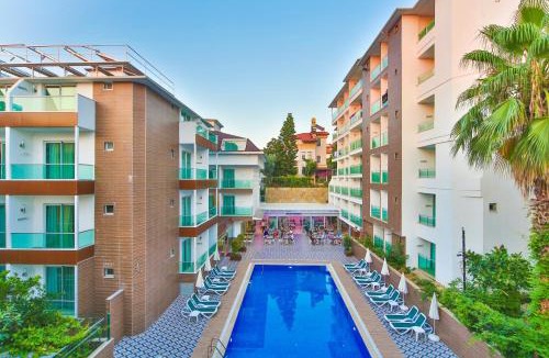 Alanya Hotel | Kleopatra Atlas Hotel - Adults Only