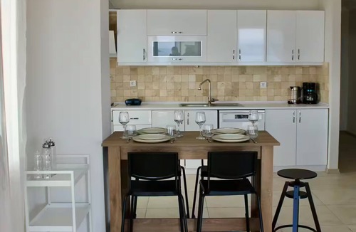 Kas Apartment | Lacivert Apart - Modern House with 180 Degree Unique Kaş View