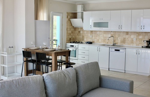 Kas Apartment | Lacivert Apart - Modern House with 180 Degree Unique Kaş View
