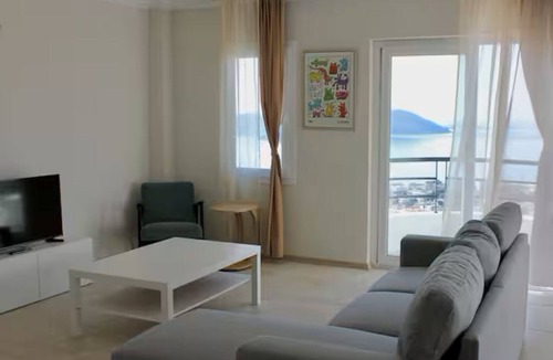 Kas Apartment | Lacivert Apart - Modern House with 180 Degree Unique Kaş View