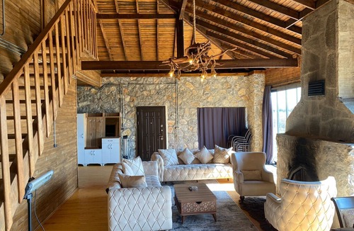 Orhangazi Villa | Lovely and Cozy Stone House with Hammam and Fireplace in Iznik, Bursa
