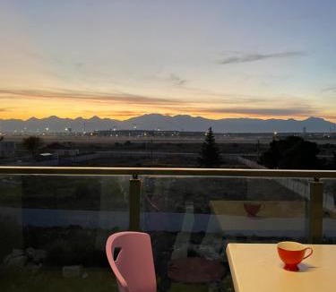 Aksu Apartment | Lux 1+1 Apartment Airport View