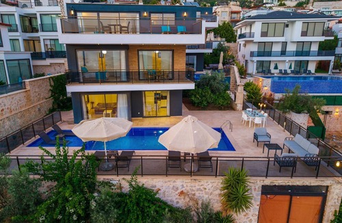 Kalkan Villa | Luxury 3-Bedroom Villa with Spectacular Kalkan Bay Views