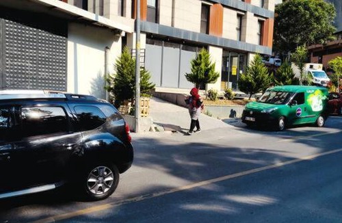 Kagithane Apartment | Luxury apartment free parking security metro bus