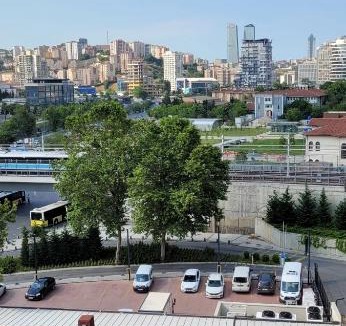 Kagithane Apartment | Luxury apartment free parking security metro bus
