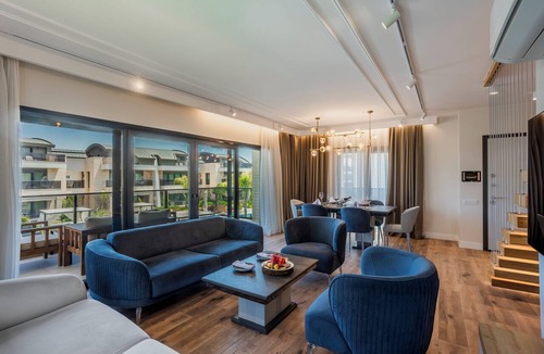 Kadriye Apartment | Luxury Garden Suites