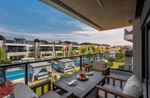 Kadriye Apartment | Luxury Garden Suites
