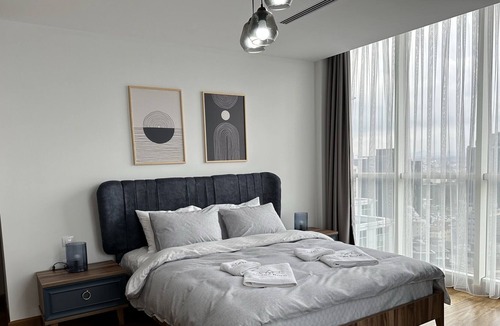Maslak Apartment | Luxury Modern 3BR Apartment in Mashattan Residence, Maslak Sariyer