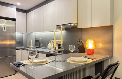 Osmanbey Apartment | Luxury & Spacious 2BR Residence in Nişantaşı