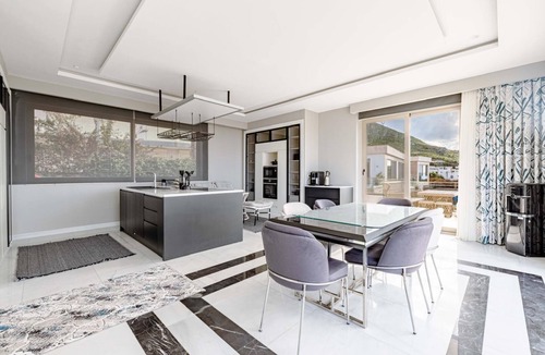 Turgutreis Villa | Luxury Villa in Bodrum with Private Pool, Sea View & Sauna