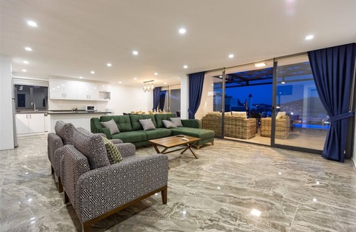 Kalkan Villa | Luxury Villa Kamile located centre of Kalkan