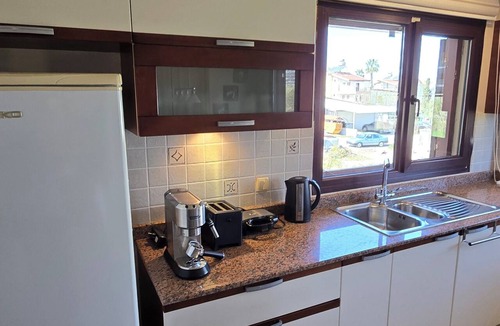 Side Apartment | Marvelous 4-bedroom apartment with AC in sunny Manavgat