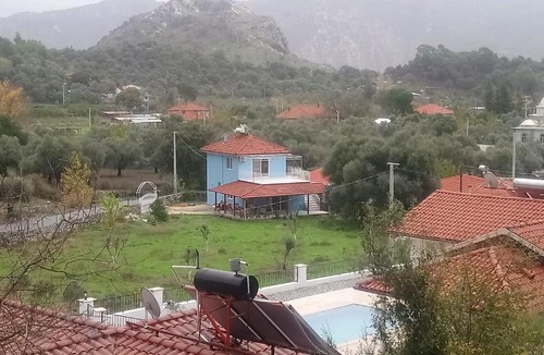 Candır Apartment | Mavi Ev