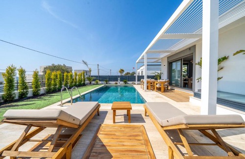 Geris Villa | MAVIIE Luxusvilla mit Pool & Meerblick in Yalıkavak Geris