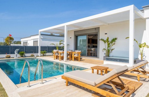 Geris Villa | MAVIIE Luxusvilla mit Pool & Meerblick in Yalıkavak Geris