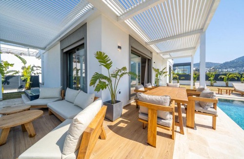 Geris Villa | MAVIIE Luxusvilla mit Pool & Meerblick in Yalıkavak Geris