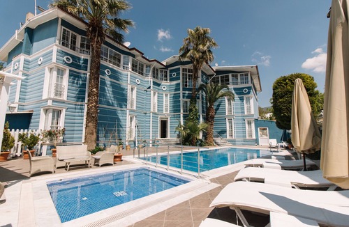 Pamukkale City Centre Hotel | Melrose Viewpoint Hotel