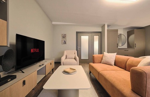 Kadikoy Apartment | Modern 2BR, 2 Living Areas, 2 Baths, Kadikoy