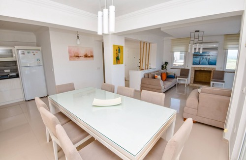Sarigerme Villa | Modern 3 bed villa with private pool walkable to the beach resort of Sarigerme