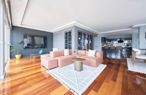 Kabatas Apartment | Modern Bosphorus View Apartments