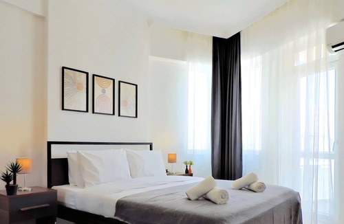 Kundu Apartment | Modern Flat with Sea View 10 min to Lara Beach