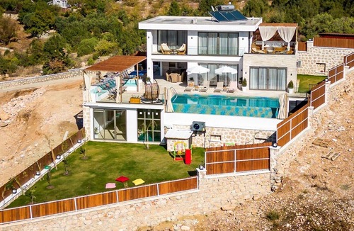Sarıbelen House | modern lüx villa