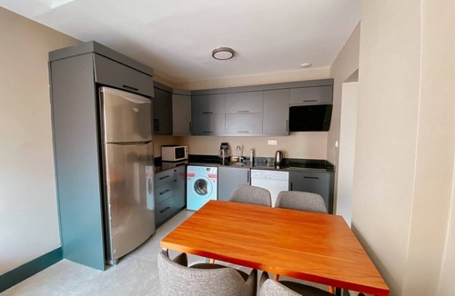 Hisaronu Apartment | Modern Pool View Apartment 1+1 Near Ölüdeniz Beach