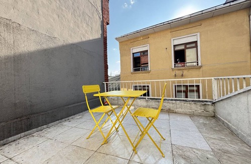 Cagaloglu Apartment | Modern Studio |Private Terrace | Historic Istanbul