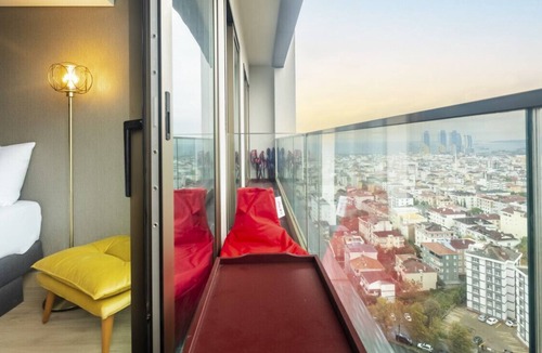 Kartal Apartment | Modern Studio Residence Flat in Kartal