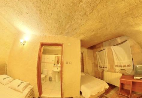 Mustafapasa Hostel | Monastery cave Hotel Cappadocia