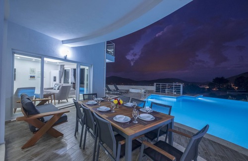 Oludeniz Villa | Mountain Villa with private pool