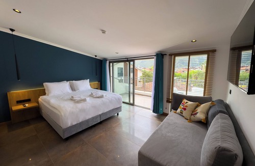 Fethiye City Center Hotel | Nakas Hotel