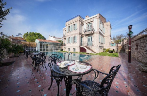Ayvalik Hotel | Naz Su Cunda