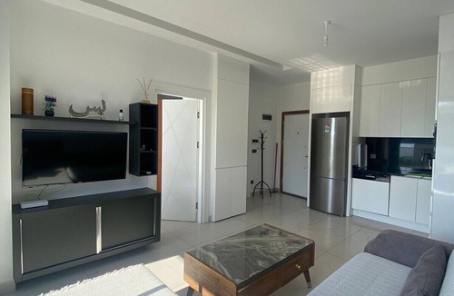 Kargicak Apartment | New Apartment Panoramic View Sea Mountain City and Pool 50m from the beach