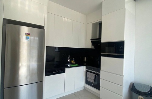 Kargicak Apartment | New Apartment Panoramic View Sea Mountain City and Pool 50m from the beach
