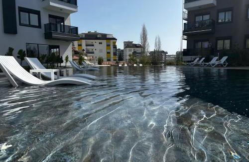 Avsallar Apartment | NEW BRAND PENTHOUSE DUPLEX with SEA VİEW